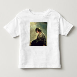 T-shirt Pour Les Tous Petits Francisco Jose de Goya y Lucientes   la trayeuse