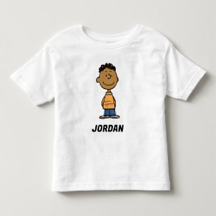 T-shirt Pour Les Tous Petits Franklin Smiling   Ajouter Votre Nom