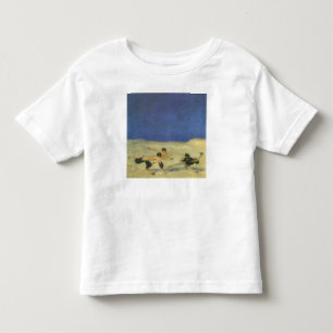 T-shirt Pour Les Tous Petits Franz von Stuck - chasse à groupe