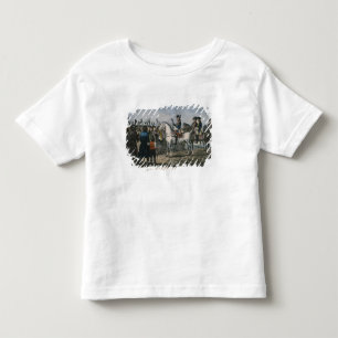 T-shirt Pour Les Tous Petits Frederick le grand avec les agriculteurs