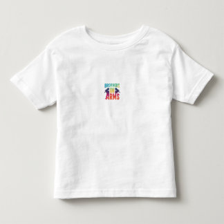 T-SHIRT POUR LES TOUS PETITS FRÈRES D'ARMES