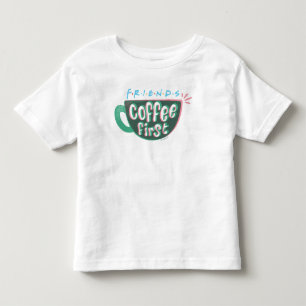T-shirt Pour Les Tous Petits FRIENDS™ Café d'abord