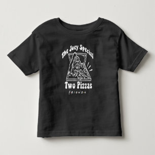 T-shirt Pour Les Tous Petits FRIENDS™ Citation Joey Pizza Tout-Petit