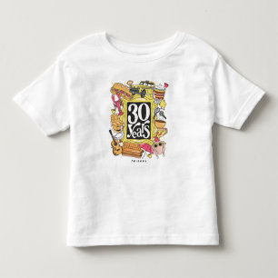 T-shirt Pour Les Tous Petits FRIENDS™ Graphisme 30 ans
