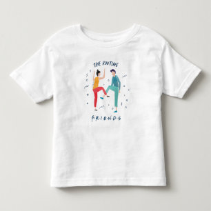 T-shirt Pour Les Tous Petits FRIENDS™ La Routine