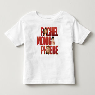 T-shirt Pour Les Tous Petits FRIENDS™   Rachel, Monica & Phoebe