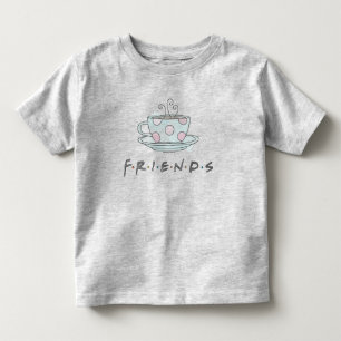 T-shirt Pour Les Tous Petits FRIENDS™   Tasse à café Aquarelle