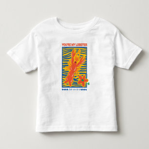 T-shirt Pour Les Tous Petits FRIENDS™   Vous êtes mon homard Graphisme vibrant