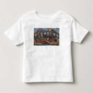 T-shirt Pour Les Tous Petits Frisco, le Colorado - grandes scènes de lettre