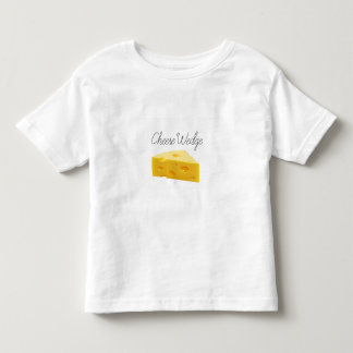 T-shirt Pour Les Tous Petits Fromage
