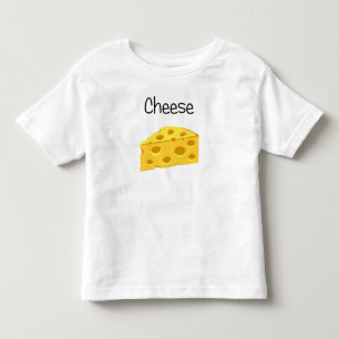 T-shirt Pour Les Tous Petits Fromage de fromage