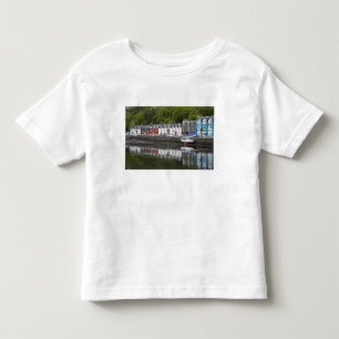 T-shirt Pour Les Tous Petits Front de mer, Tobermory, île de Mull, Écosse, 2