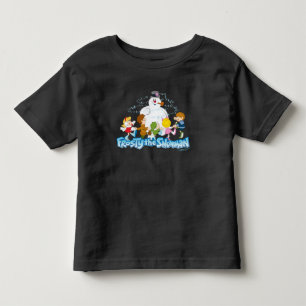 T-shirt Pour Les Tous Petits Frosty the Snowman™   Frosty & Enfants Jouer