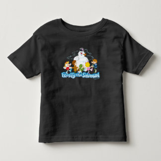 T-shirt Pour Les Tous Petits Frosty the Snowman™ | Frosty & Enfants Jouer
