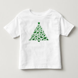 T-shirt Pour Les Tous Petits Fun Dinosaure Noël