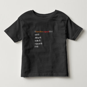 T-shirt Pour Les Tous Petits Funny Computer Science Coder Programmer, Fonction