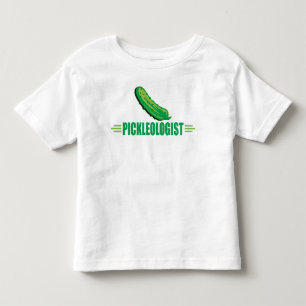 T-shirt Pour Les Tous Petits Funny Pickleologiste