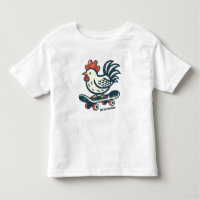 Funny Skateboard Farm poulet personnalisé