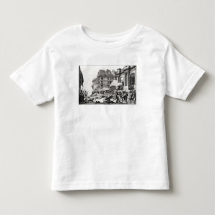 T-shirt Pour Les Tous Petits Fusillade avant église de St Roch à Paris