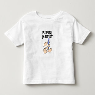 T-shirt Pour Les Tous Petits Futur dentiste
