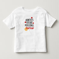 Futur partenaire de Pickleball de Tante nièce ou N