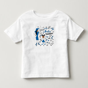 T-shirt Pour Les Tous Petits Futur Zeta en formant enfant en bas âge de phi de