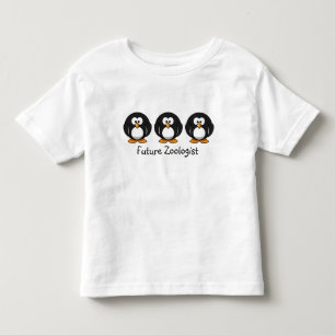 T-shirt Pour Les Tous Petits Futur Zoologiste