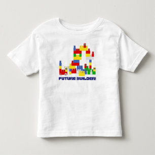 T-shirt Pour Les Tous Petits FUTURE conception mignonne de CONSTRUCTEUR avec -