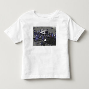 T-shirt Pour Les Tous Petits Futures missions 10 d'exploration d'espace
