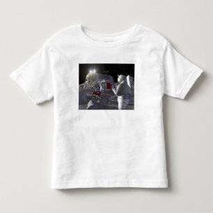 T-shirt Pour Les Tous Petits Futures missions 11 d'exploration d'espace