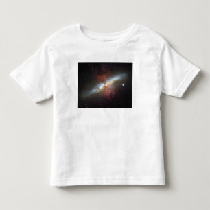 T-shirt Pour Les Tous Petits Galaxie de Starburst, 82 plus malpropres