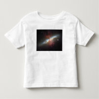 Galaxie Starburst, Messier 82
