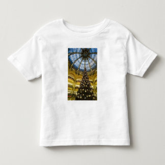 T-shirt Pour Les Tous Petits Galeries La Fayette à Noël, Paris, France