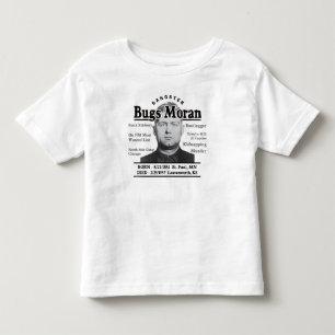 T-shirt Pour Les Tous Petits Gangster Bugsy Siegel