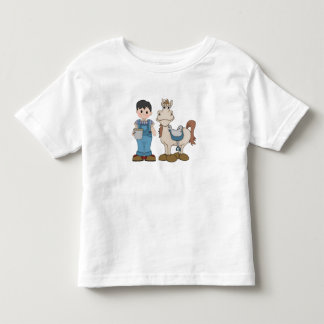 T-shirt Pour Les Tous Petits Garçon et Pony