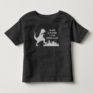 T-shirt Pour Les Tous Petits Garçons Valentines Chemise de Jour - Je me presse 