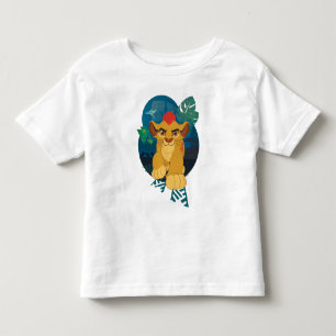 T-shirt Pour Les Tous Petits Garde de Lion  Kion Safari Graphic