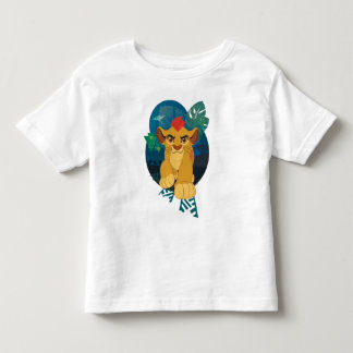 T-shirt Pour Les Tous Petits Garde de Lion| Kion Safari Graphic
