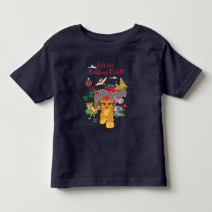 T-shirt Pour Les Tous Petits Garde de Lion Que les fêtes ruinent