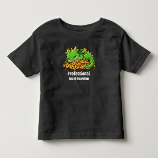 T-shirt Pour Les Tous Petits Gardien de friandises professionnel - Fantaisie de