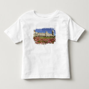 T-shirt Pour Les Tous Petits Gare ferroviaire historique, Dunedin, Nouvelle-Zél