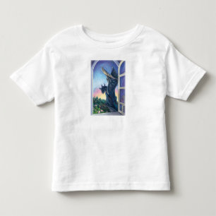 T-shirt Pour Les Tous Petits Gargoyle Guardian