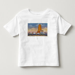 T-shirt Pour Les Tous Petits General Motors exhibent, l'Exposition universelle