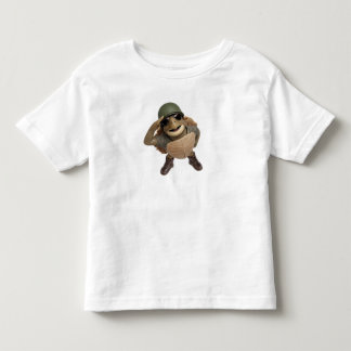 T-shirt Pour Les Tous Petits Général Torin la Tortue