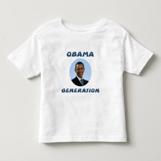 T-shirt Pour Les Tous Petits Génération d'Obama - enfant en bas âge