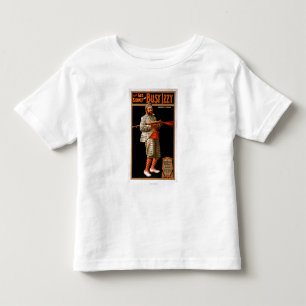 T-shirt Pour Les Tous Petits Geo drôle. Sidney en tant qu'affiche occupée de