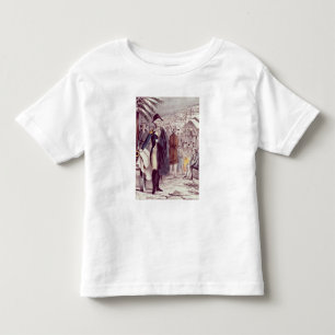 T-shirt Pour Les Tous Petits George Washington à la forge de vallée