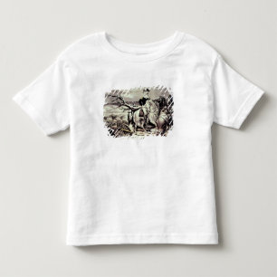 T-shirt Pour Les Tous Petits George Washington croisant le Delaware