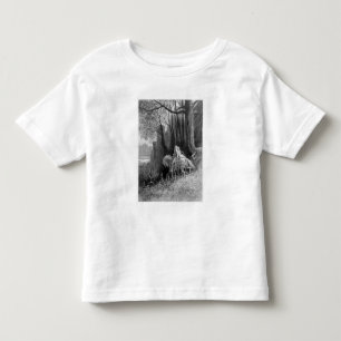 T-shirt Pour Les Tous Petits Geraint et Enid montent loin