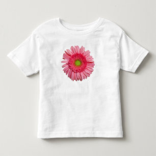 T-shirt Pour Les Tous Petits Gerbera Rose Daisy